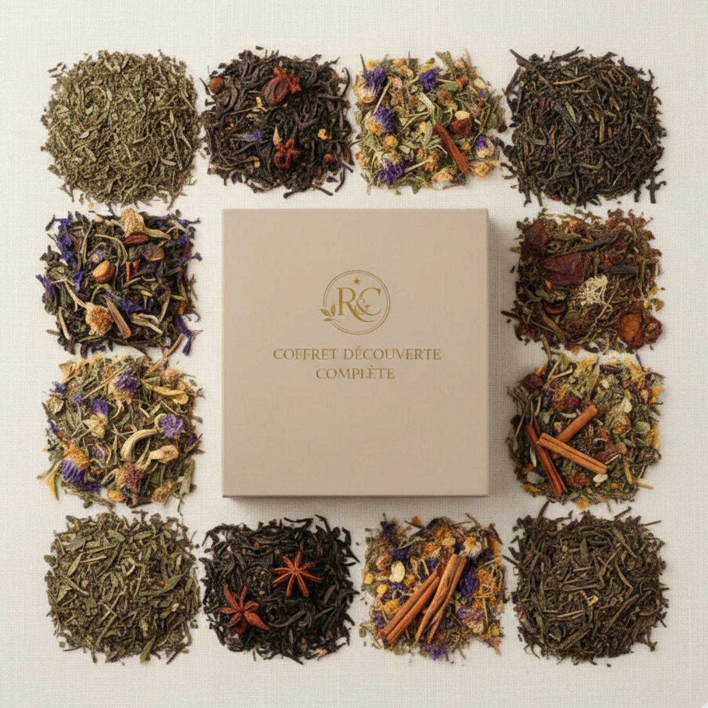 Coffret Découverte complète